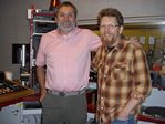 Tim O'Brien and Roger J. Wendell at KGNU - 05-10-2013