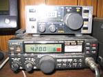 Elcraft K1 and Kenwood TR-751A