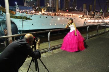 Photo of a Photographer by Roger J. Wendell - 01-22-2011