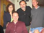 Greg Casini, Susan LeFever, Roger J. Wendell, and Dan Disner - 10-30-2006