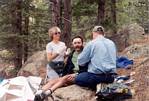 Roger Wendell Head Wound Sierra Club Outings Training - Colorado, 05-19-2002