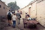 Kashgar Donkey Cart - Xinjian Province, China - 2001