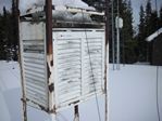 Berthoud Pass Snowpack Monitoring Station Roger J. Wendell - 01-17-2010