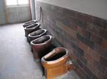 Dachau Toilets by Roger J. Wendell -  september 2007