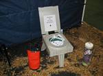 Portable Camp Toilet