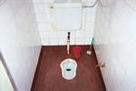 Toilet in Tanzania, possibly in the Karatu region - January 2003