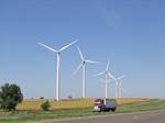 Weatherford Oklahoma Wind Farm - 05-13-2006